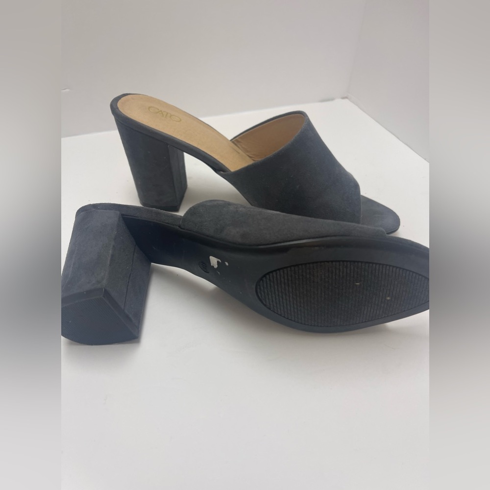 Comfy Block heel size 11 wide by Cato